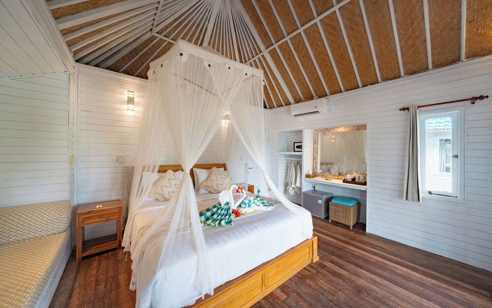 Schlafzimmer Foto