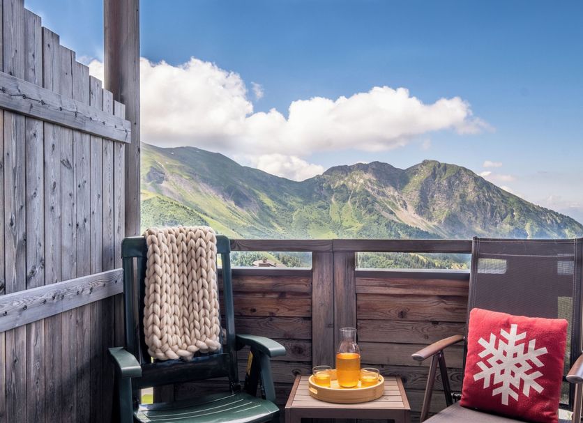 Balkon Foto