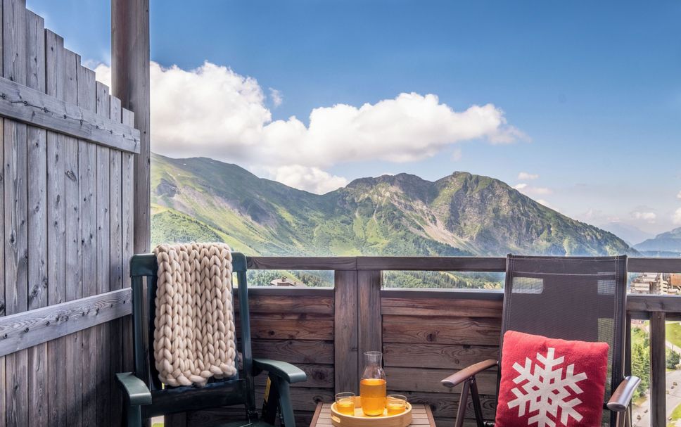 Balkon Foto