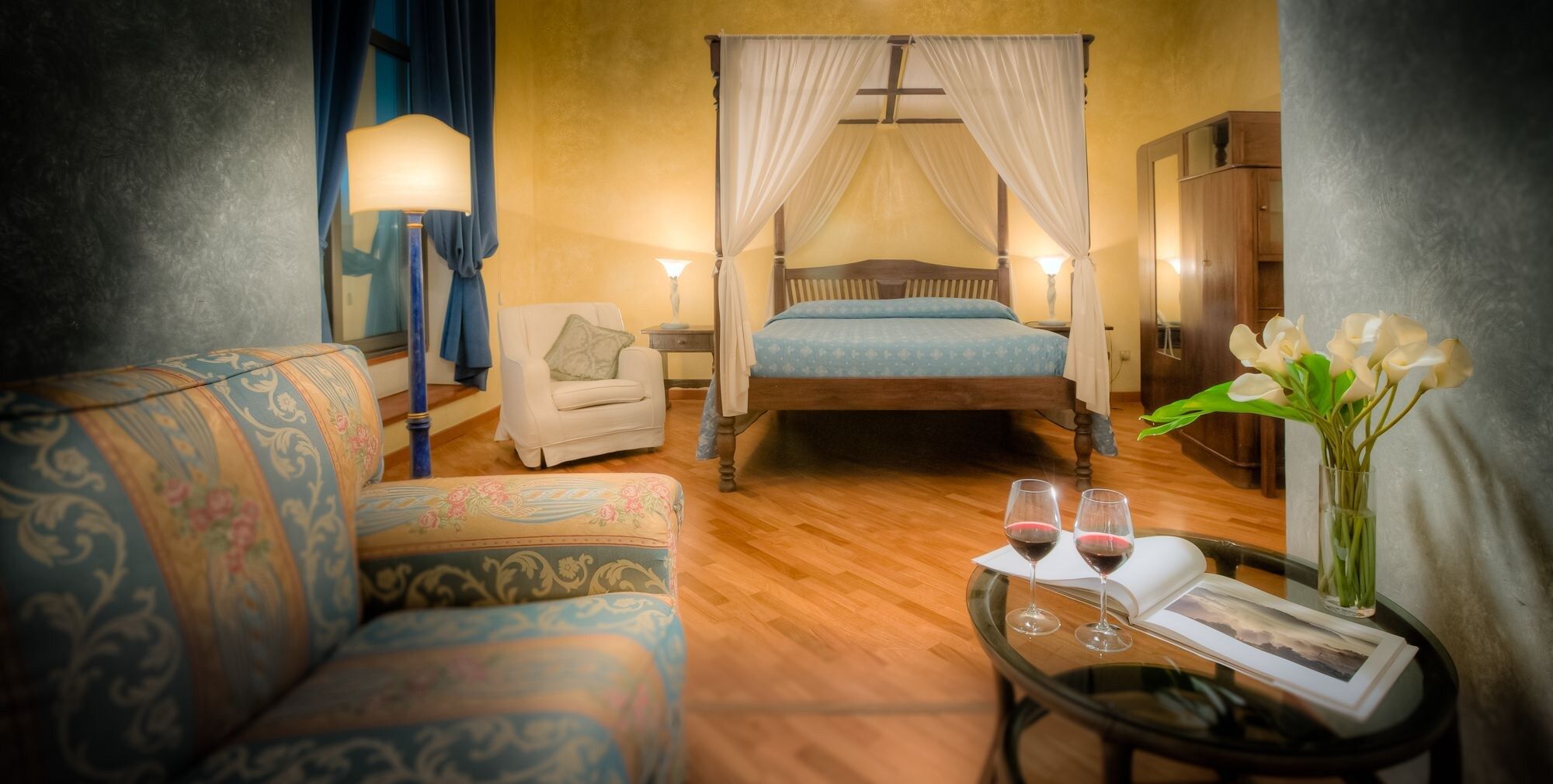 Schlafzimmer