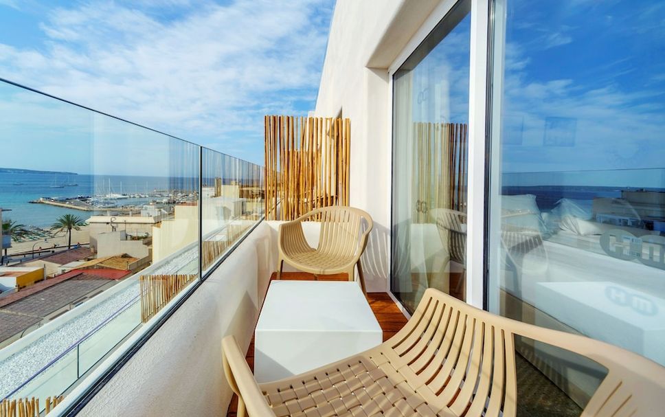Balkon Foto