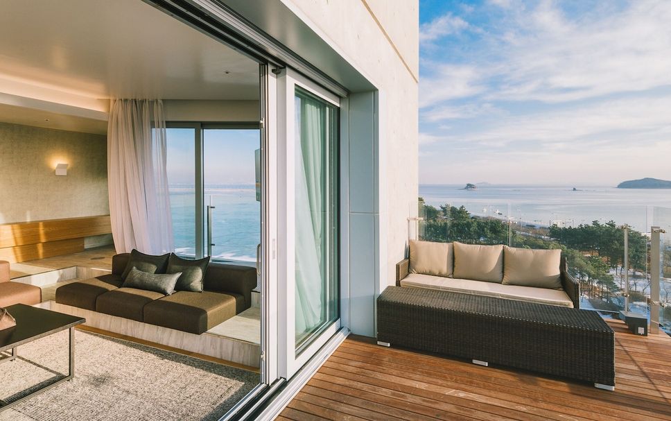 Balkon Foto