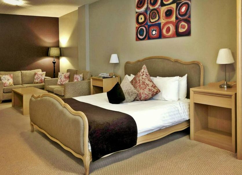 Schlafzimmer Foto