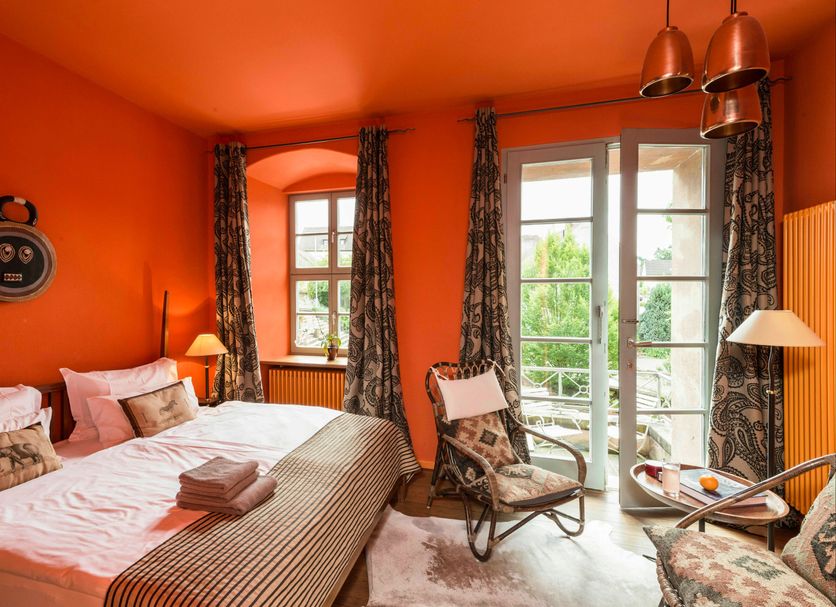 Schlafzimmer Foto