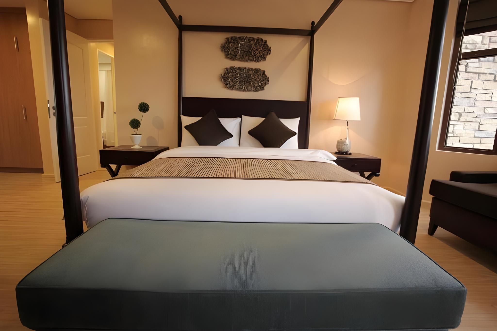 Schlafzimmer Foto