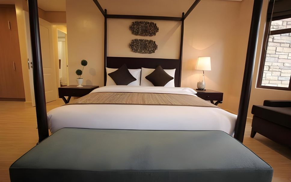 Schlafzimmer Foto