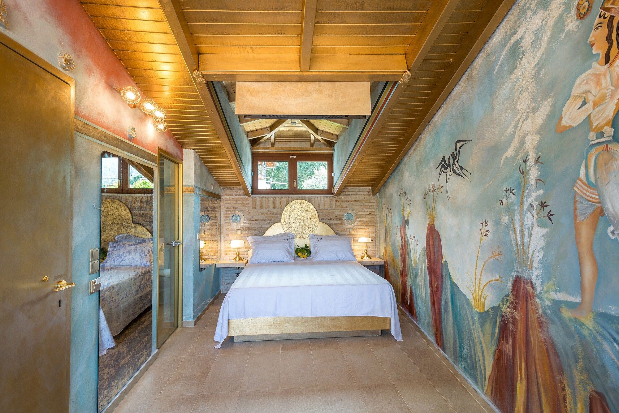 Schlafzimmer Foto