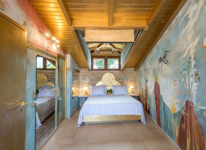 Schlafzimmer Foto