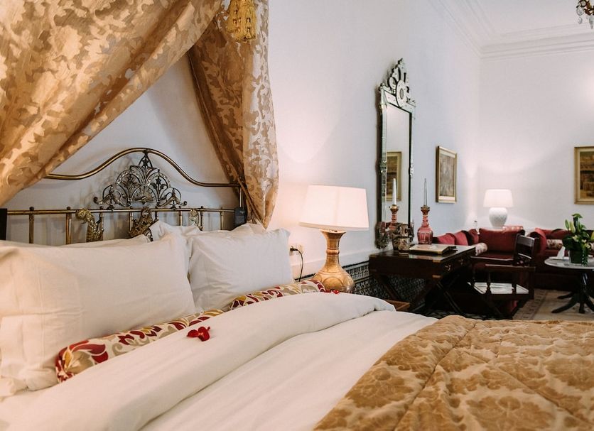 Schlafzimmer Foto