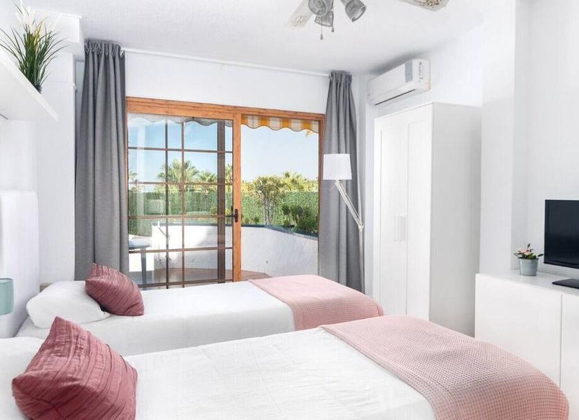 Schlafzimmer Foto