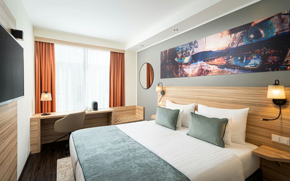 Schlafzimmer Foto