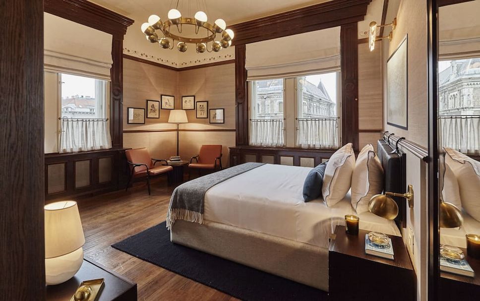 Schlafzimmer Foto