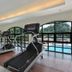 Fitnessbereich