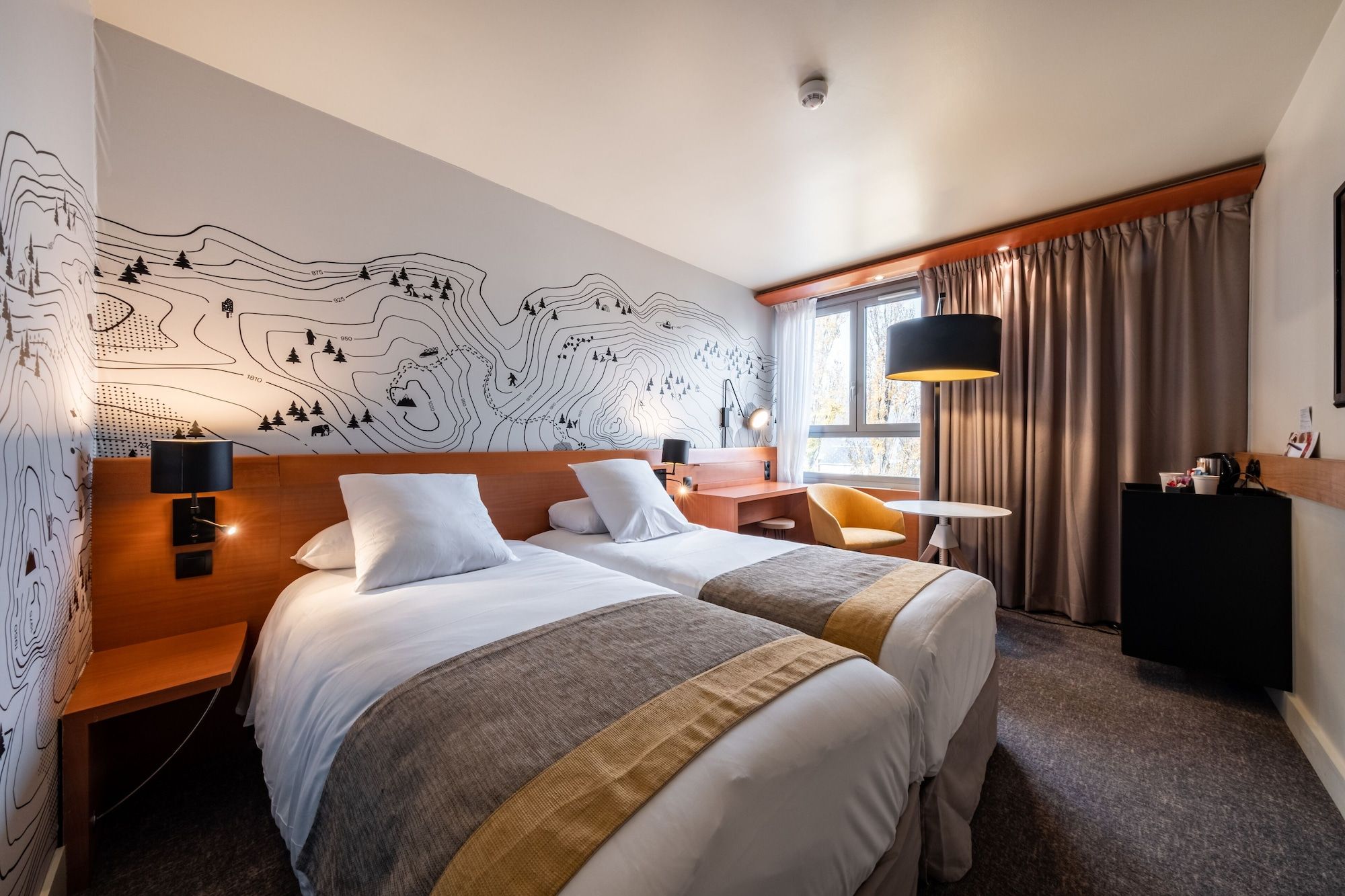 Schlafzimmer Foto