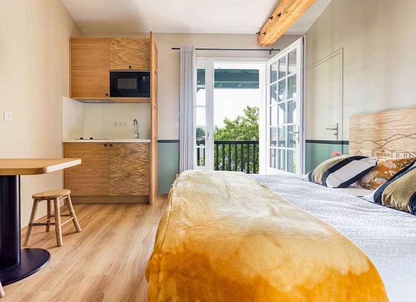 Schlafzimmer Foto