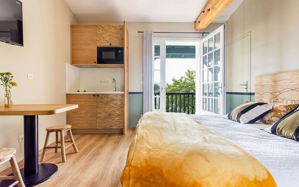 Schlafzimmer Foto