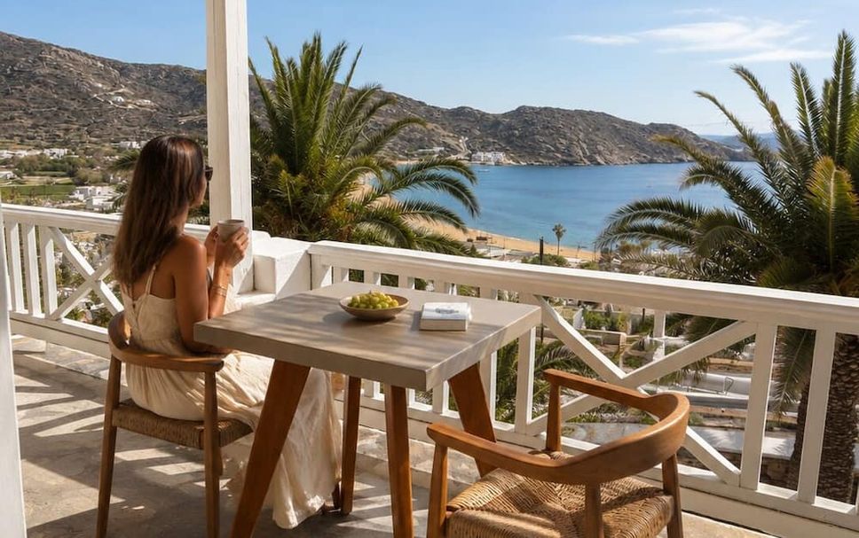 Balkon Foto