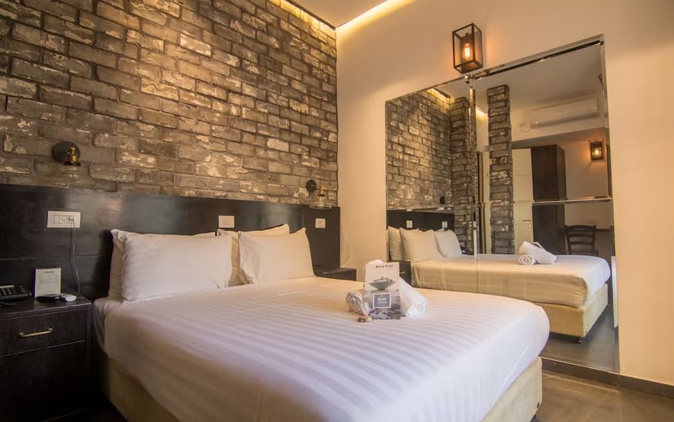 Schlafzimmer Foto