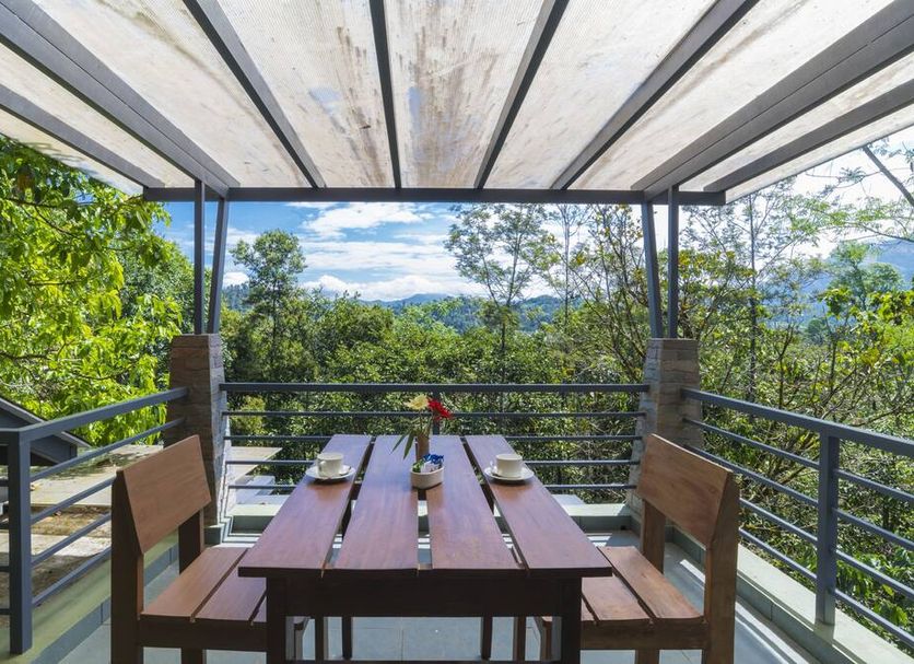 Balkon Foto