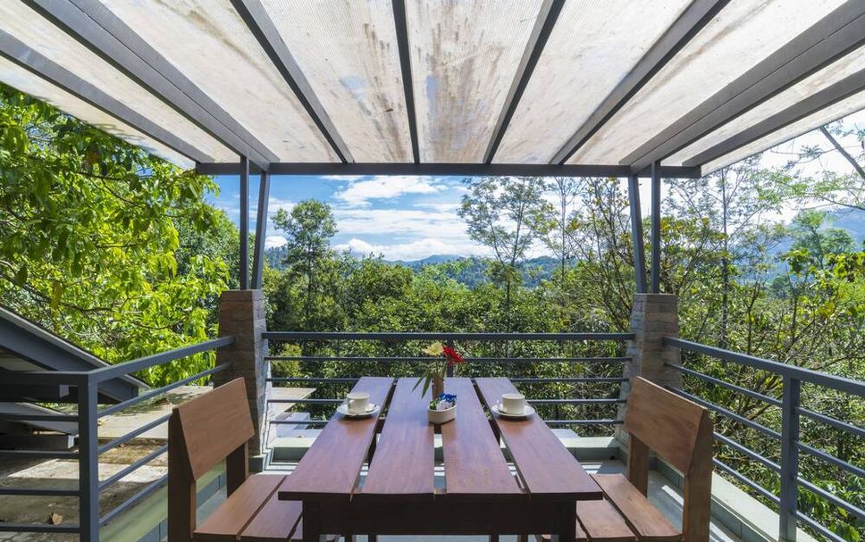 Balkon Foto