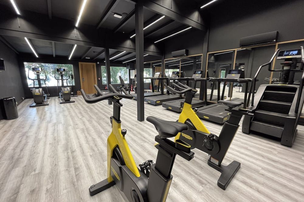 Fitnessbereich