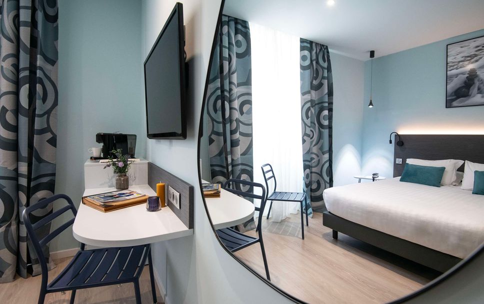 Schlafzimmer Foto