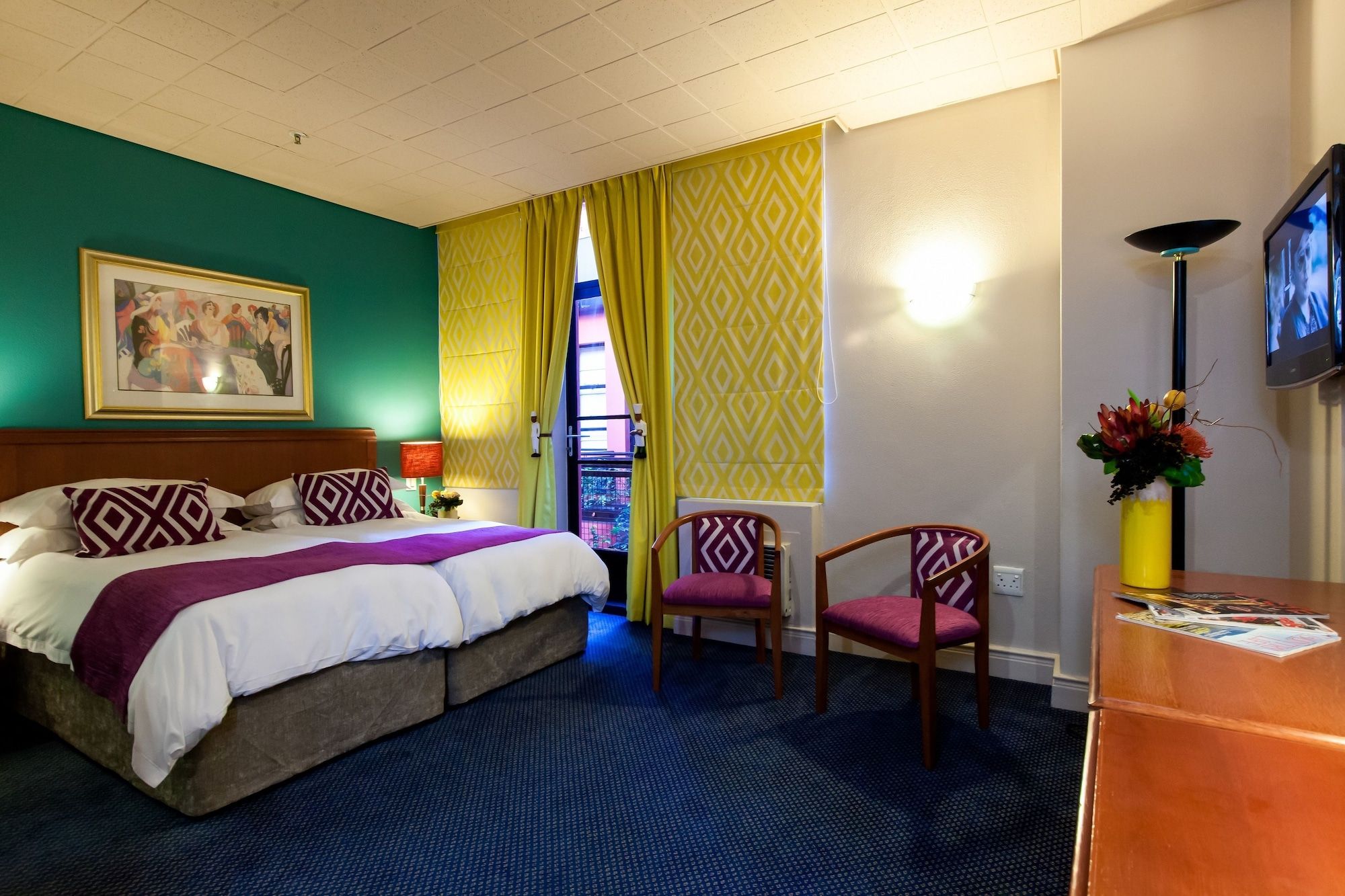 Schlafzimmer