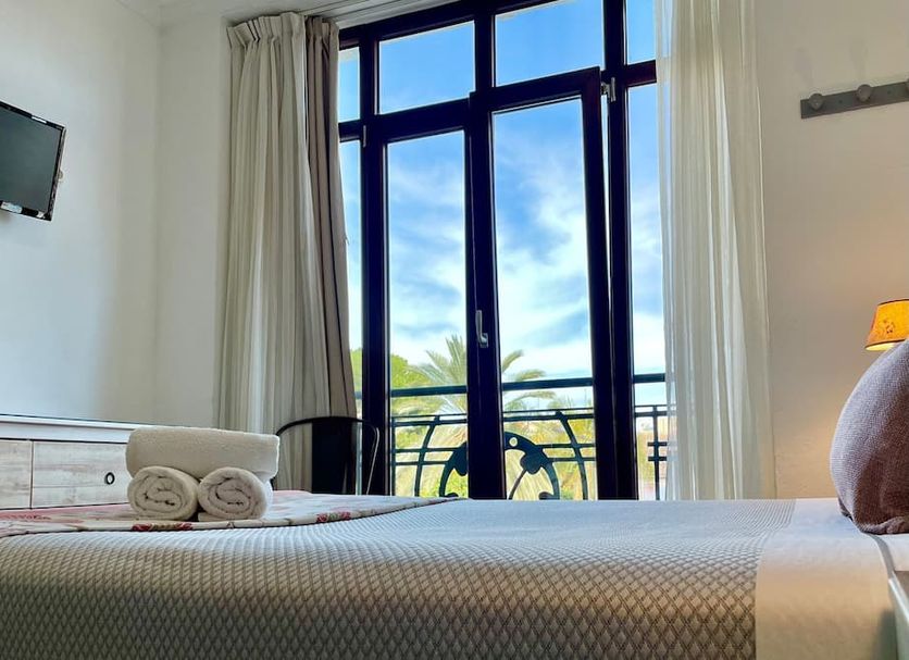 Schlafzimmer Foto