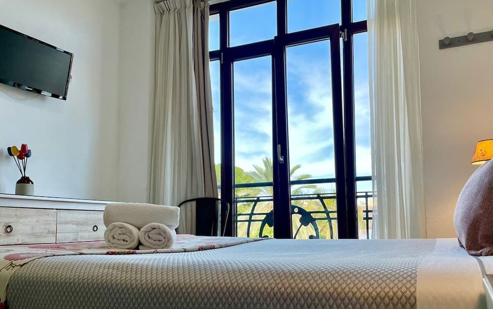 Schlafzimmer Foto