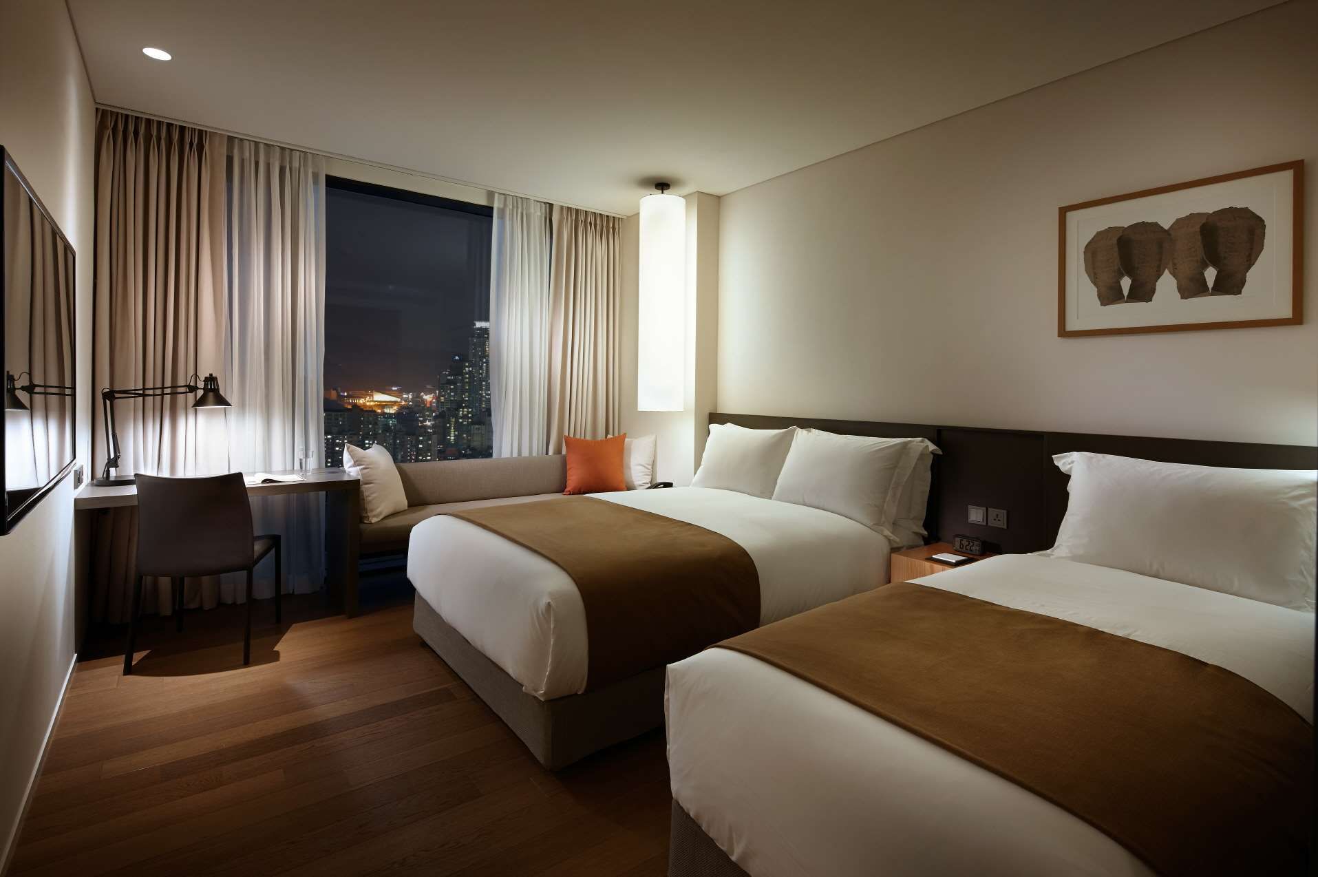 Schlafzimmer
