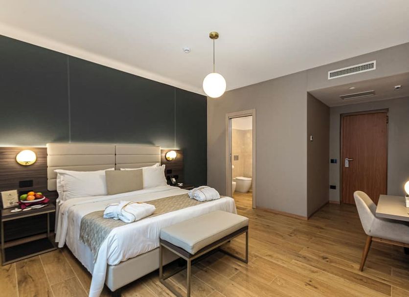 Schlafzimmer Foto