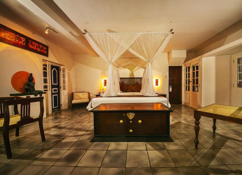 Schlafzimmer Foto