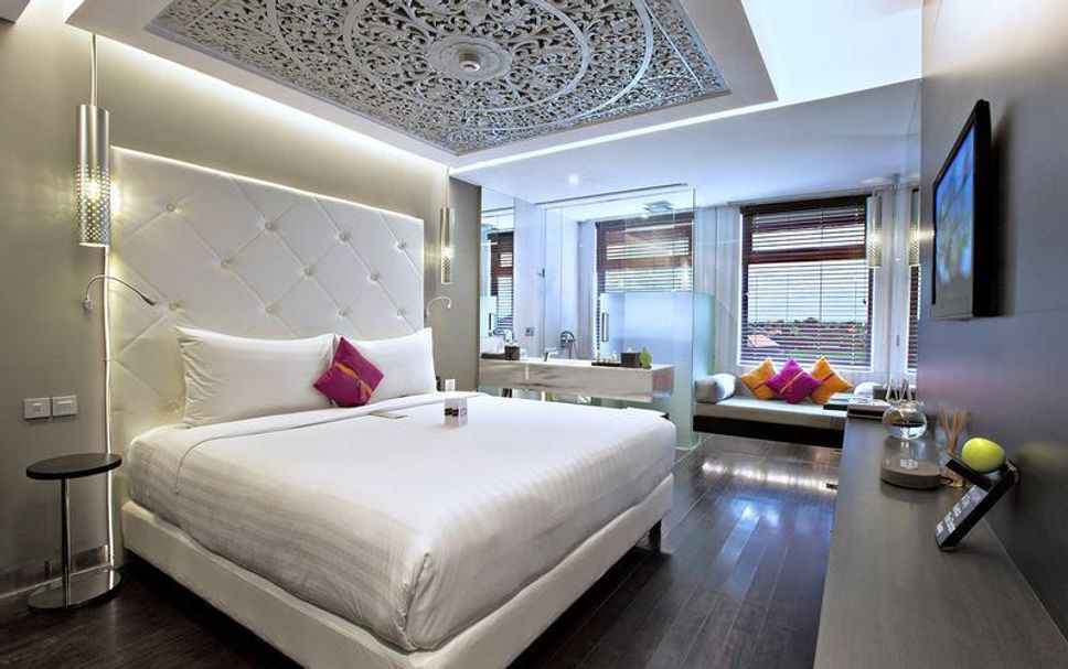 Schlafzimmer Foto
