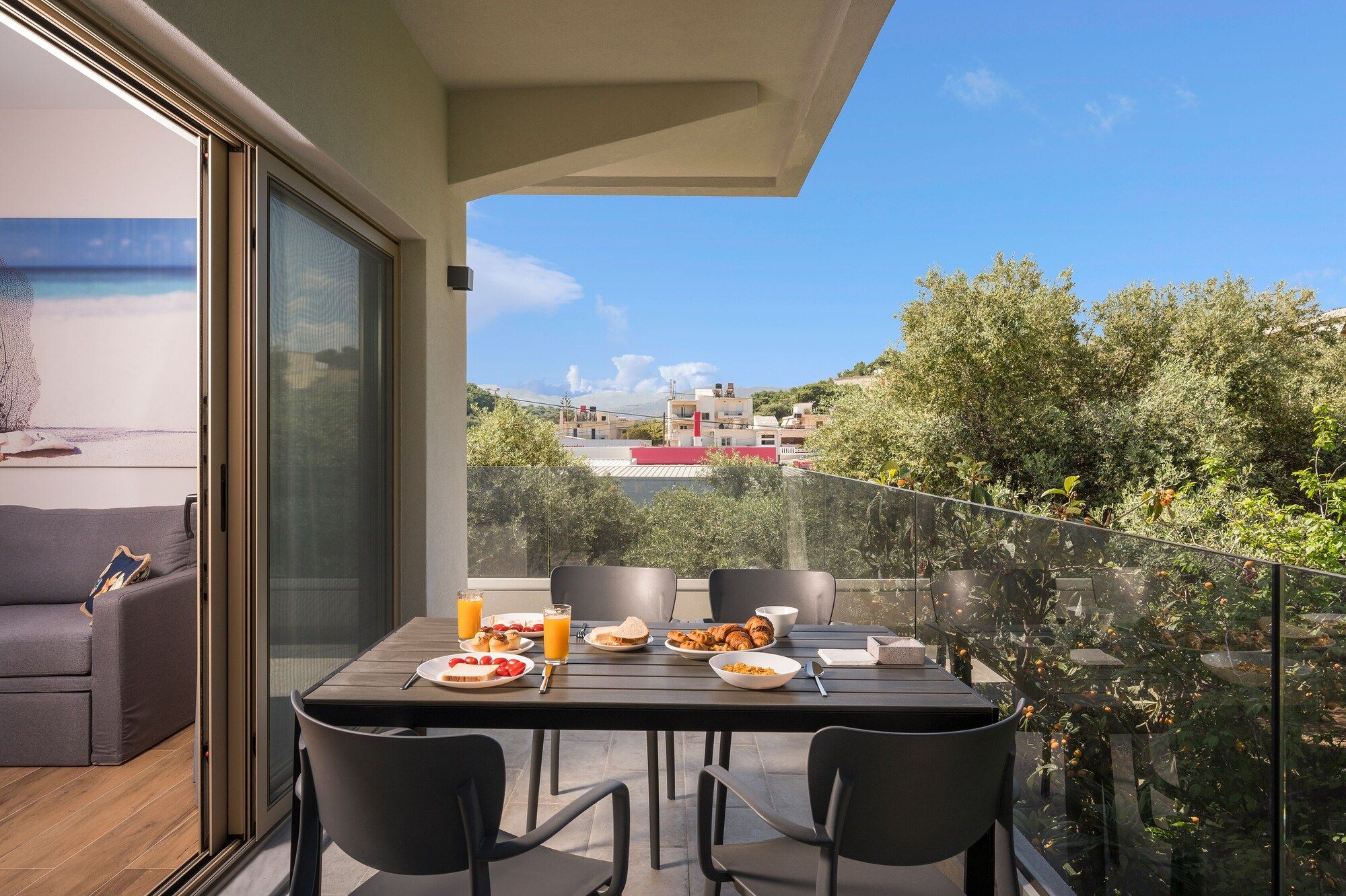 Balkon Foto