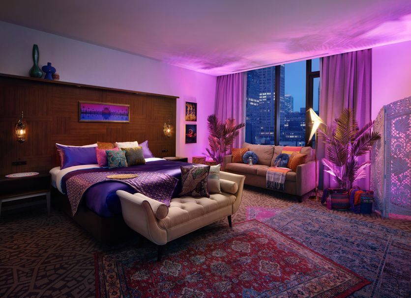 Schlafzimmer Foto