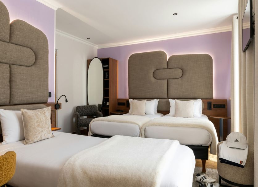 Schlafzimmer Foto