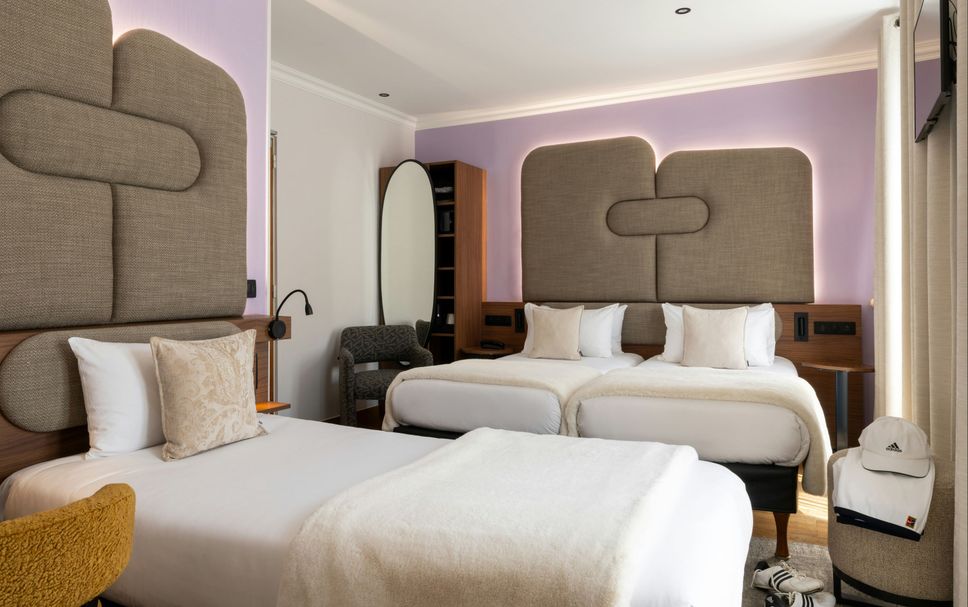 Schlafzimmer Foto
