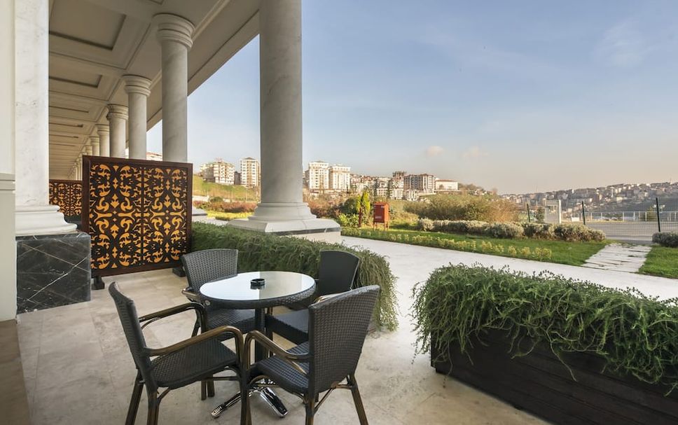 Balkon Foto