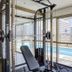Fitnessbereich