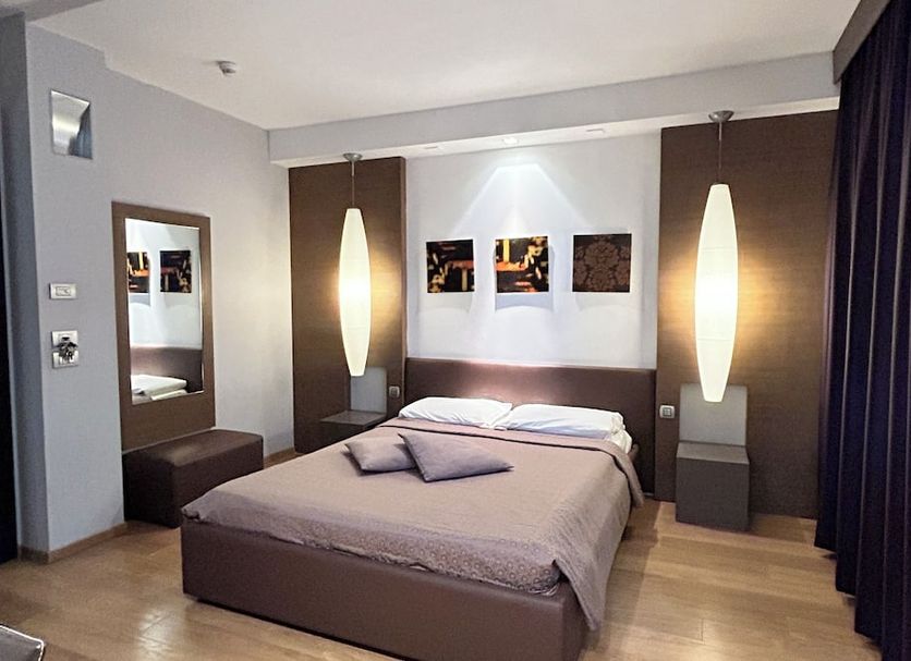 Schlafzimmer Foto