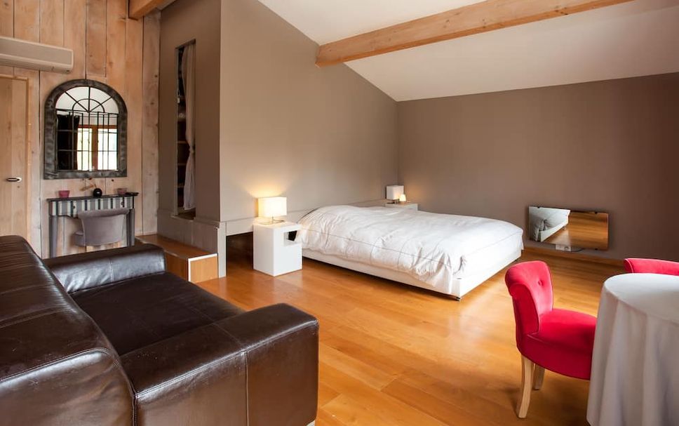 Schlafzimmer Foto