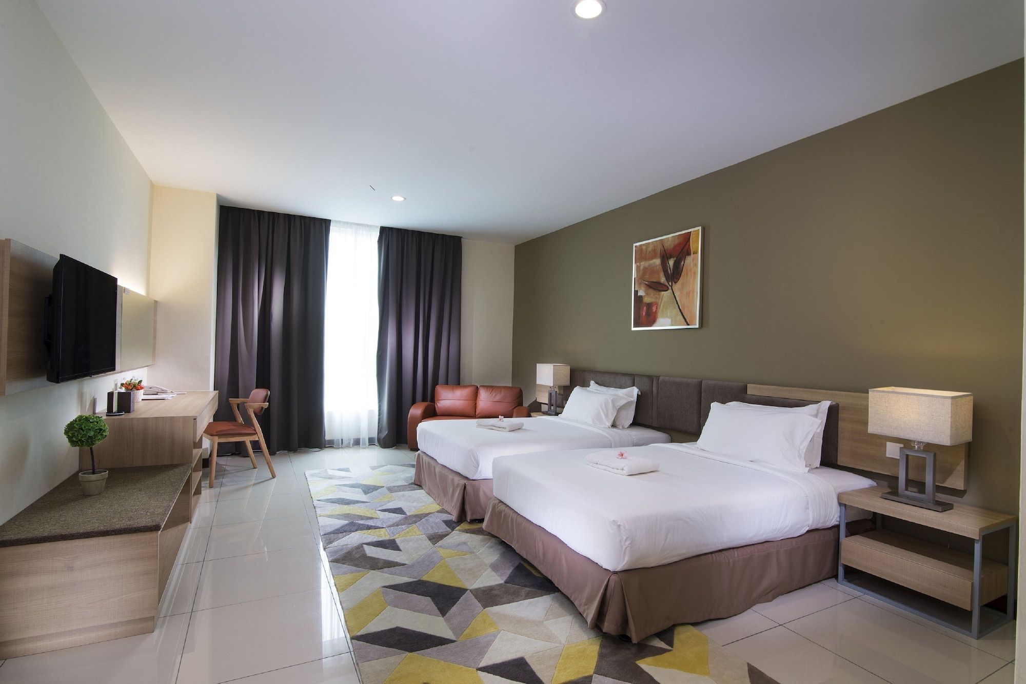 Schlafzimmer
