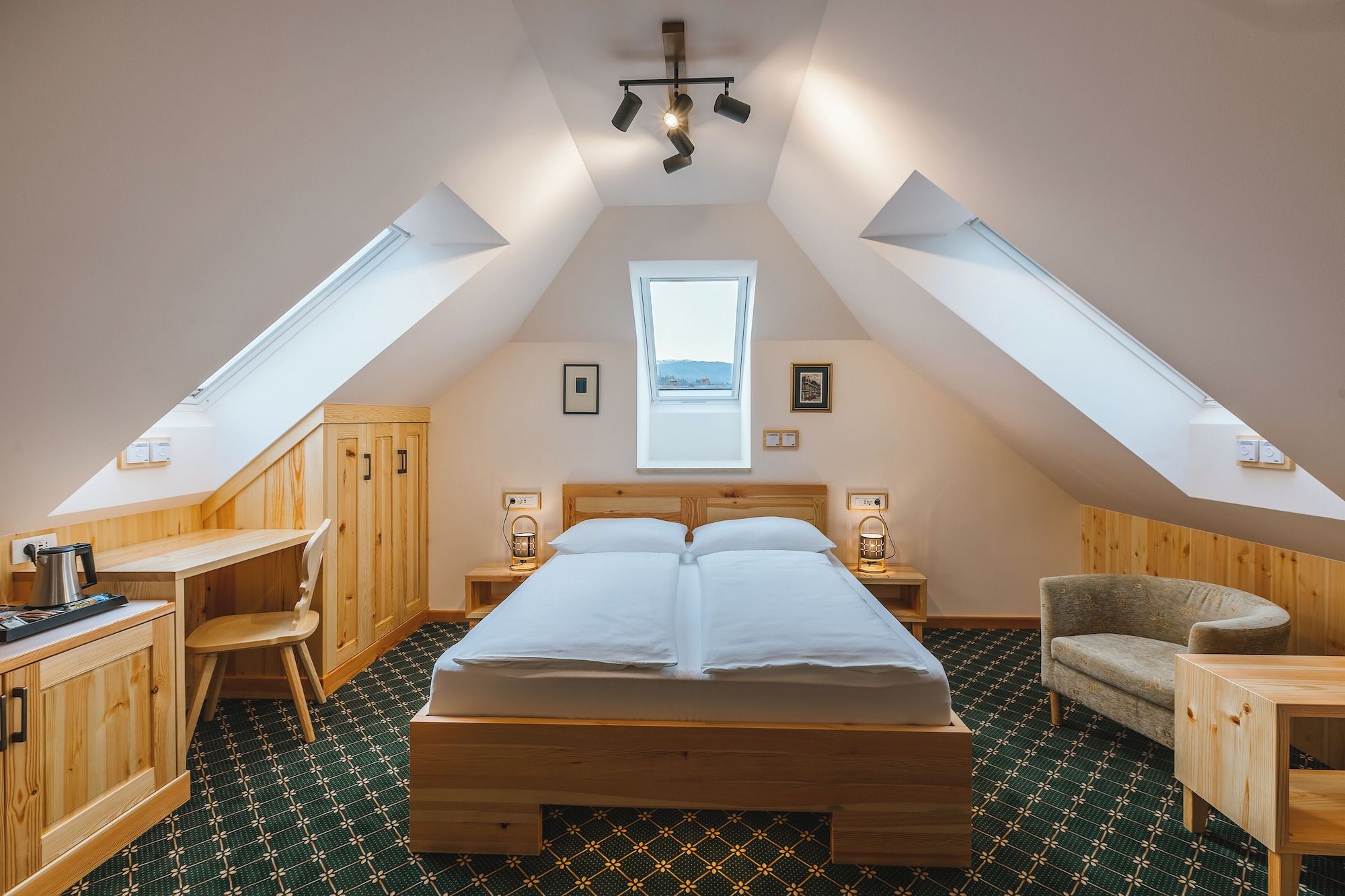 Schlafzimmer Foto
