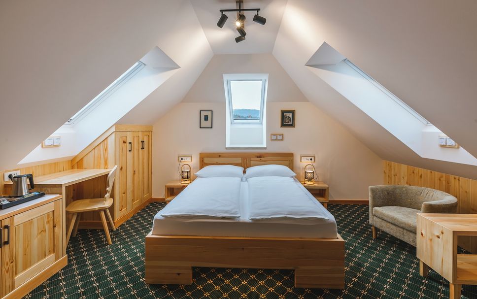 Schlafzimmer Foto