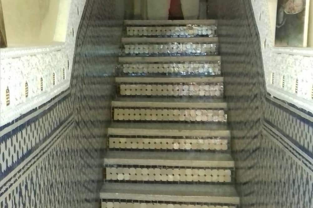 Aufgang Foto