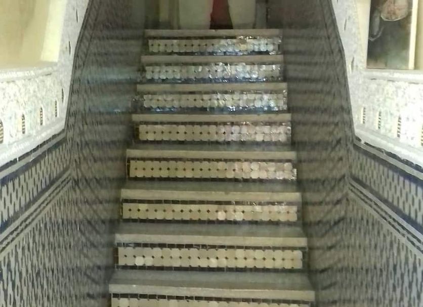 Aufgang Foto