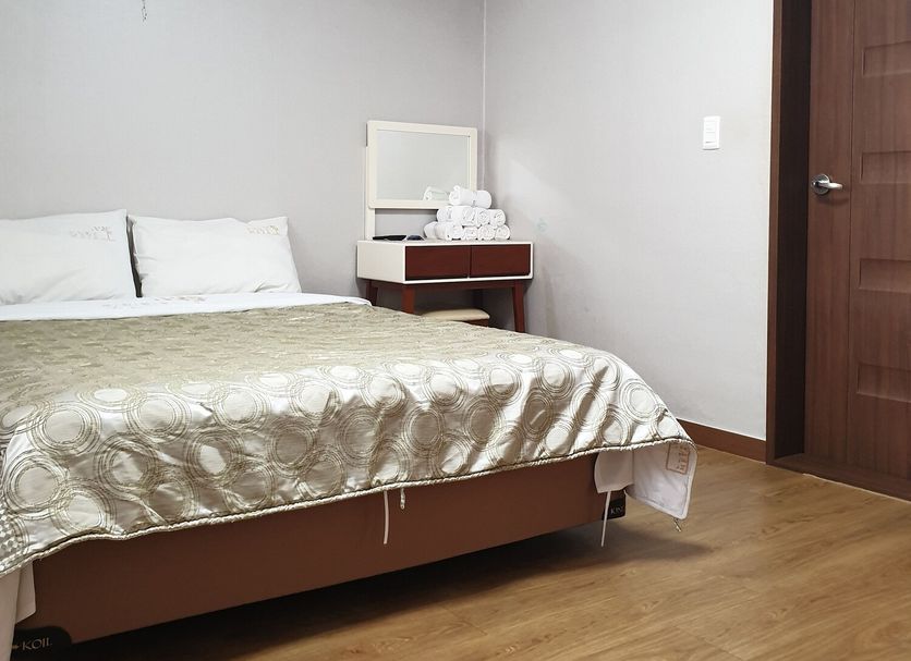 Schlafzimmer Foto