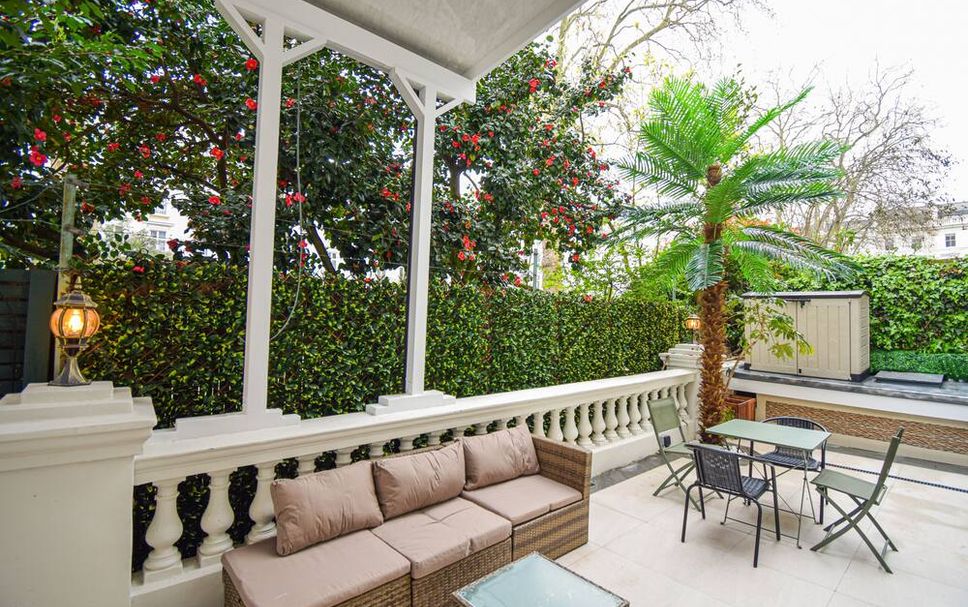 Balkon Foto