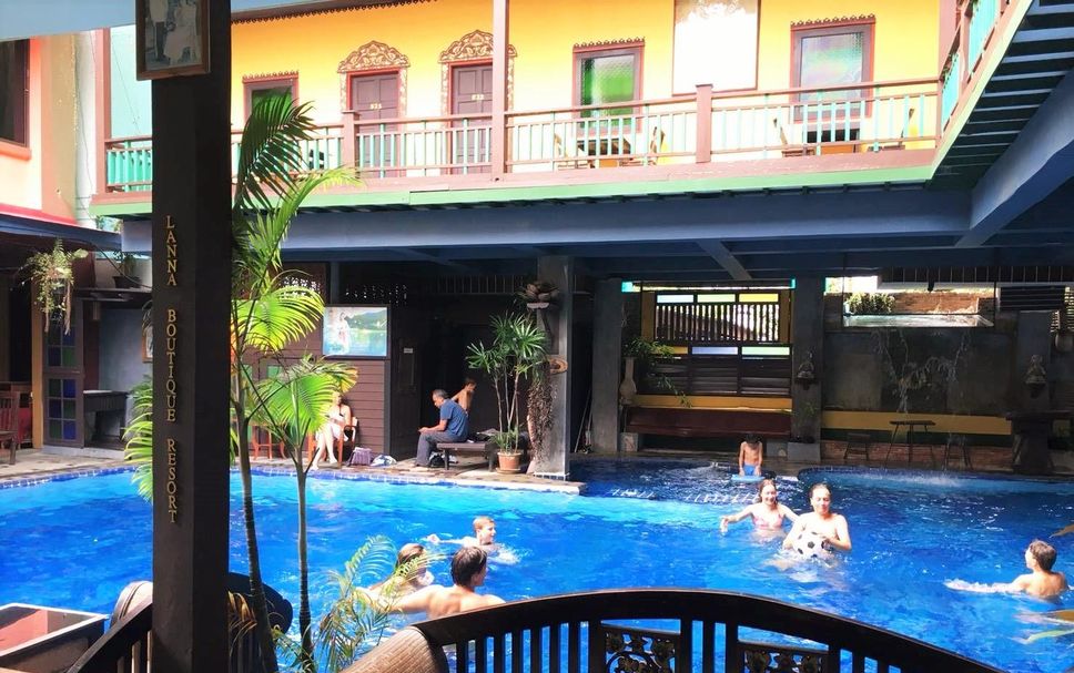 Pool Foto