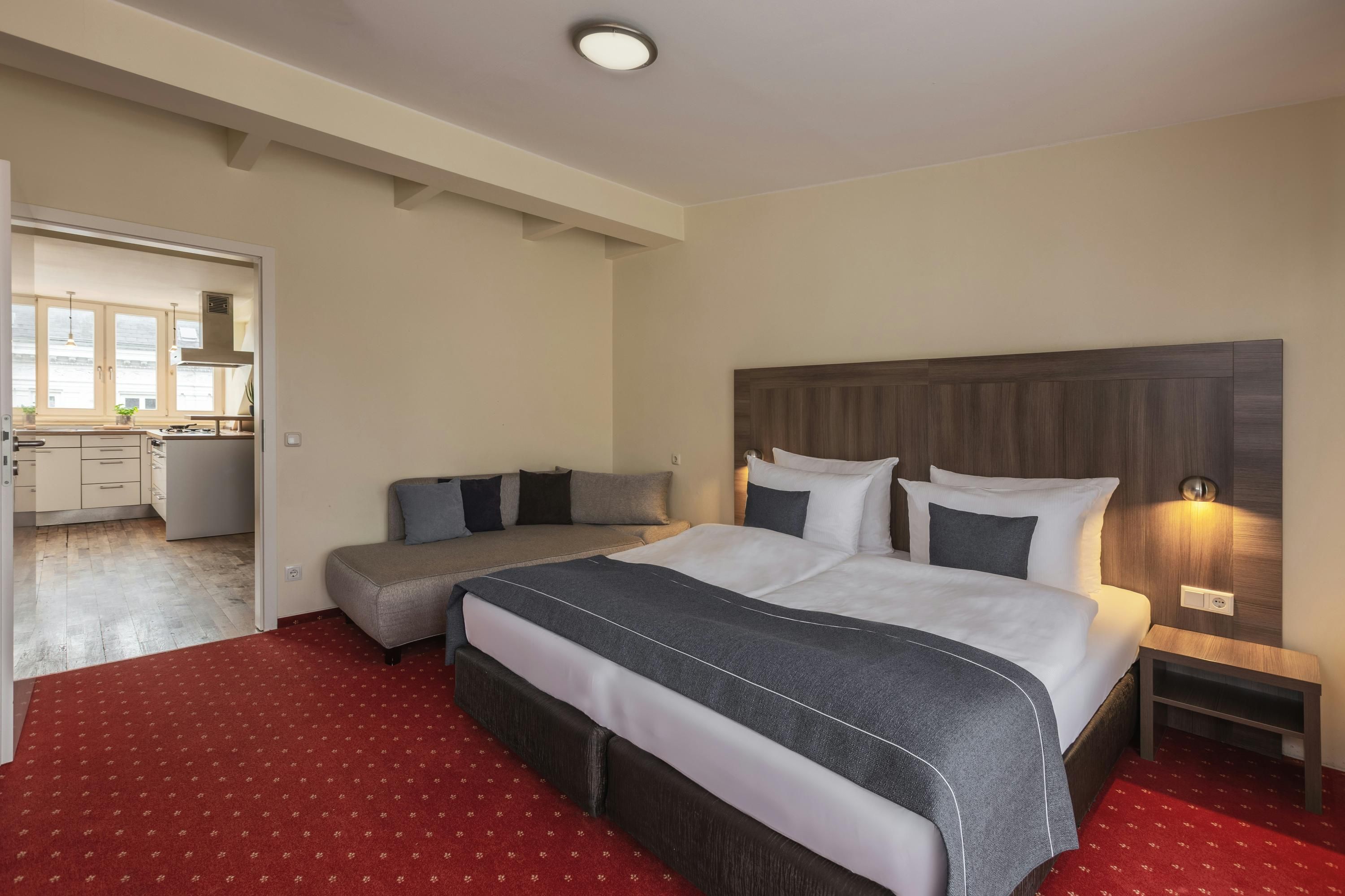 Schlafzimmer